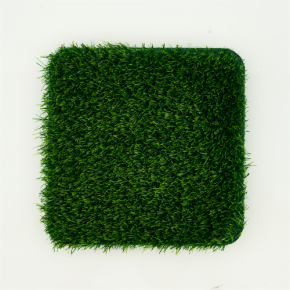 M Shape 25mm Green Fake Artificial Synthetic Grass Lawn Mat For Garden