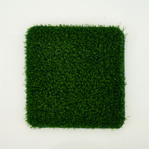 Outdoor Garden Pp Artificial Synthetic Grass 20mm Pitch Green